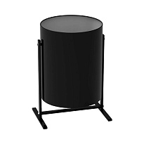 Урна металлическая уличная, Титан, 25 л, цвет черный в Нижнекамске Урна металлическая уличная, Титан, 25 л, цвет черный в Нижнекамске