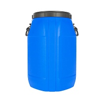 Бочка пластиковая 65 л Quadro с хомутом в Нижнекамске