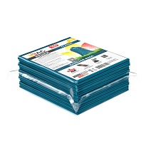 Мешки для мусора 160 л, светло-синие, в пачке 10 шт., ПВД, 40 мкм, 900х1100 мм, i-Bag в Нижнекамске Мешки для мусора 160 л, светло-синие, в пачке 10 шт., ПВД, 40 мкм, 900х1100 мм, i-Bag в Нижнекамске