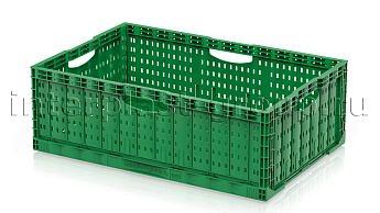 Ящик складной 6422 зеленый в Нижнекамске Ящик складной 6422 зеленый в Нижнекамске