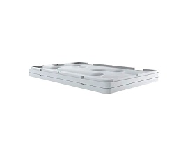 Крышка к пластиковому контейнеру iBox 1020х640 в Нижнекамске Крышка к пластиковому контейнеру iBox 1020х640 в Нижнекамске