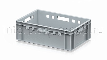 Ящик для мяса и колбасных изделий Е-2 серый в Нижнекамске