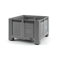 Контейнер iBox перфорированный на ножках в Нижнекамске