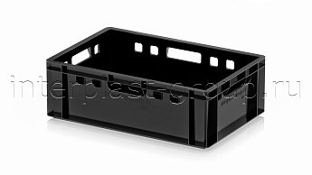 Ящик для мяса и колбасных изделий Е-2 черный в Нижнекамске