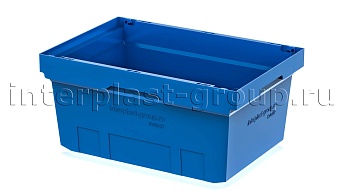 Вкладываемый контейнер KV 6427 голубой в Нижнекамске Вкладываемый контейнер KV 6427 голубой в Нижнекамске
