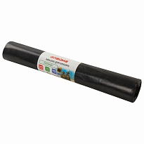 Мешки для мусора 240 л, черные, в рулоне 10 шт., ПВД 50 мкм, 1400х900 мм, LAIMA, 605337 в Нижнекамске Мешки для мусора 240 л, черные, в рулоне 10 шт., ПВД 50 мкм, 1400х900 мм, LAIMA, 605337 в Нижнекамске