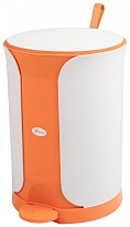 Контейнер для мусора Sтилъ с педалью 7 л оранжевый 7 оранжевый в Нижнекамске Контейнер для мусора Sтилъ с педалью 7 л оранжевый 7 оранжевый в Нижнекамске