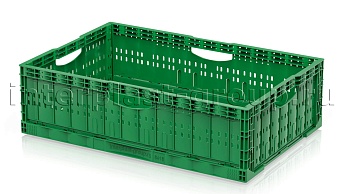 Ящик складной 6418 зеленый в Нижнекамске