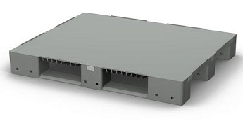 Поддон пластиковый сплошной (усилен 2 трубами) в Нижнекамске