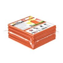 Мешки для мусора 160 л, оранжевые, в пачке 10 шт., ПВД, 40 мкм, 900х1100 мм, i-Bag в Нижнекамске Мешки для мусора 160 л, оранжевые, в пачке 10 шт., ПВД, 40 мкм, 900х1100 мм, i-Bag в Нижнекамске