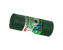 Мешки для мусора 240 л, двухслойные, зеленый, в рулоне 10 шт., ПВД 35 мкм, 1400х1100 мм, GRIFON PROFF GARDEN, 101-520 в Нижнекамске Мешки для мусора 240 л, двухслойные, зеленый, в рулоне 10 шт., ПВД 35 мкм, 1400х1100 мм, GRIFON PROFF GARDEN, 101-520 в Нижнекамске