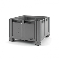 Контейнер iBox сплошной на ножках 1130x1130x760 мм в Нижнекамске