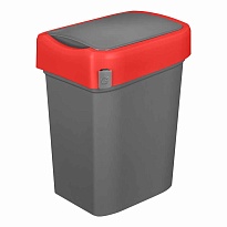 Контейнер для мусора Smart Bin 25 л (красный) 25 красный в Нижнекамске
