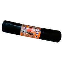 Мешки для мусора 480 л, черные, в рулоне 5 шт., ПВД, 65 мкм, 1700х1300 мм, Концепция Быта Профи, 603735 в Нижнекамске Мешки для мусора 480 л, черные, в рулоне 5 шт., ПВД, 65 мкм, 1700х1300 мм, Концепция Быта Профи, 603735 в Нижнекамске