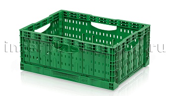 Ящик складной 4317 зеленый в Нижнекамске